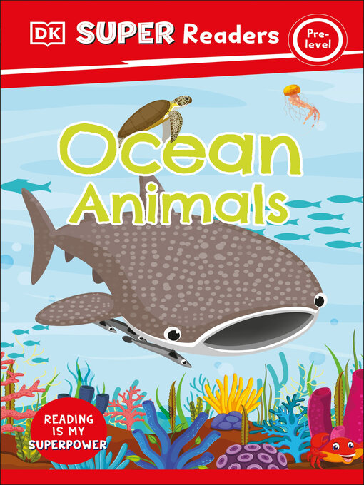 Cover image for Ocean Animals